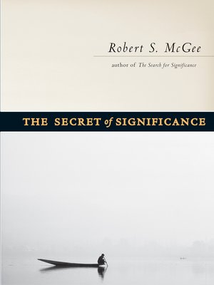 cover image of The Secret of Significance